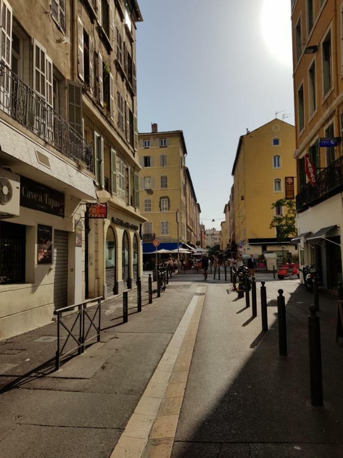 Superbe T2 Vieux Port Leilighet Marseille Eksteriør bilde