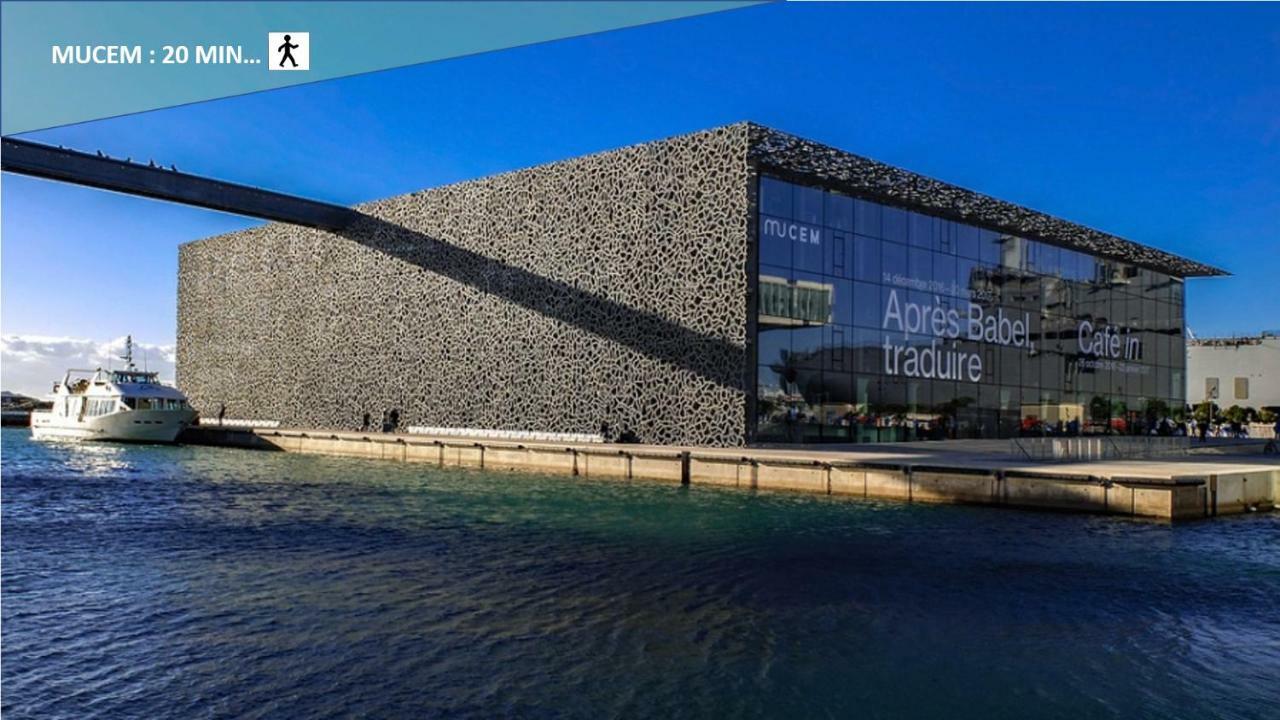 Superbe T2 Vieux Port Leilighet Marseille Eksteriør bilde