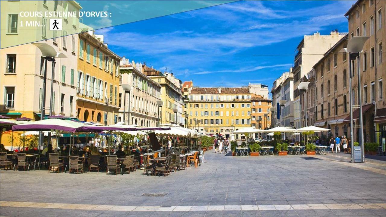 Superbe T2 Vieux Port Leilighet Marseille Eksteriør bilde