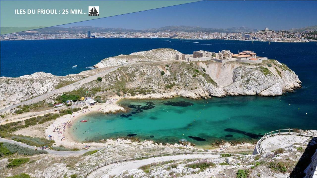 Superbe T2 Vieux Port Leilighet Marseille Eksteriør bilde